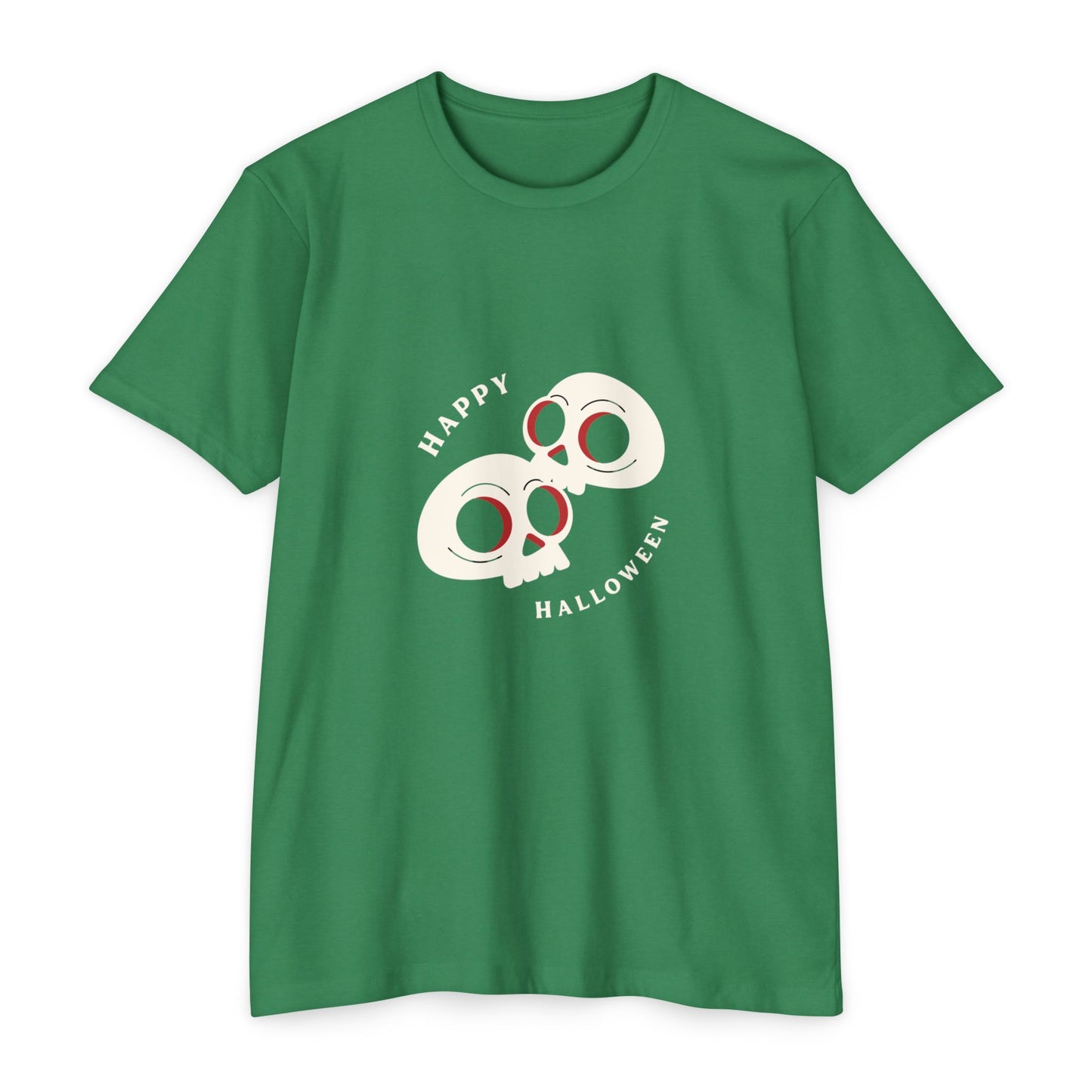 Halloween Skull T-shirt - TRUSTEK WEAR