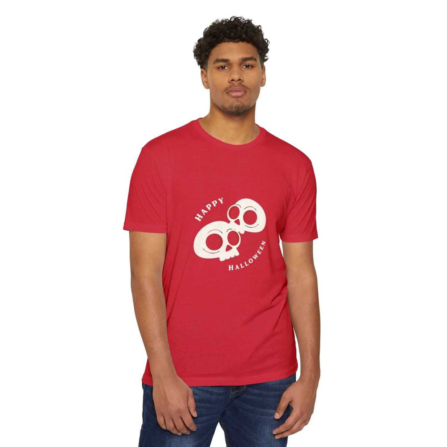 Halloween Skull T-shirt - TRUSTEK WEAR