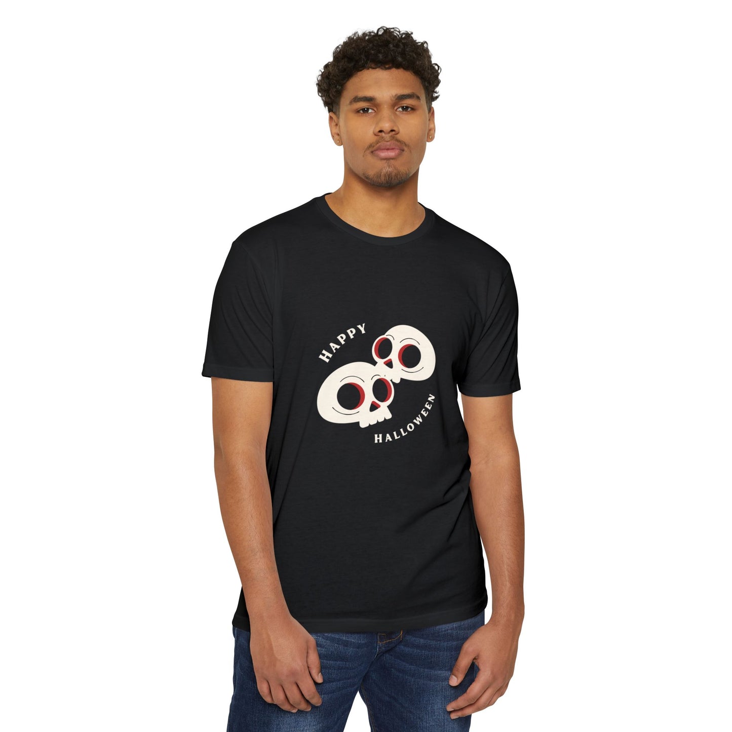 Halloween Skull T-shirt - TRUSTEK WEAR