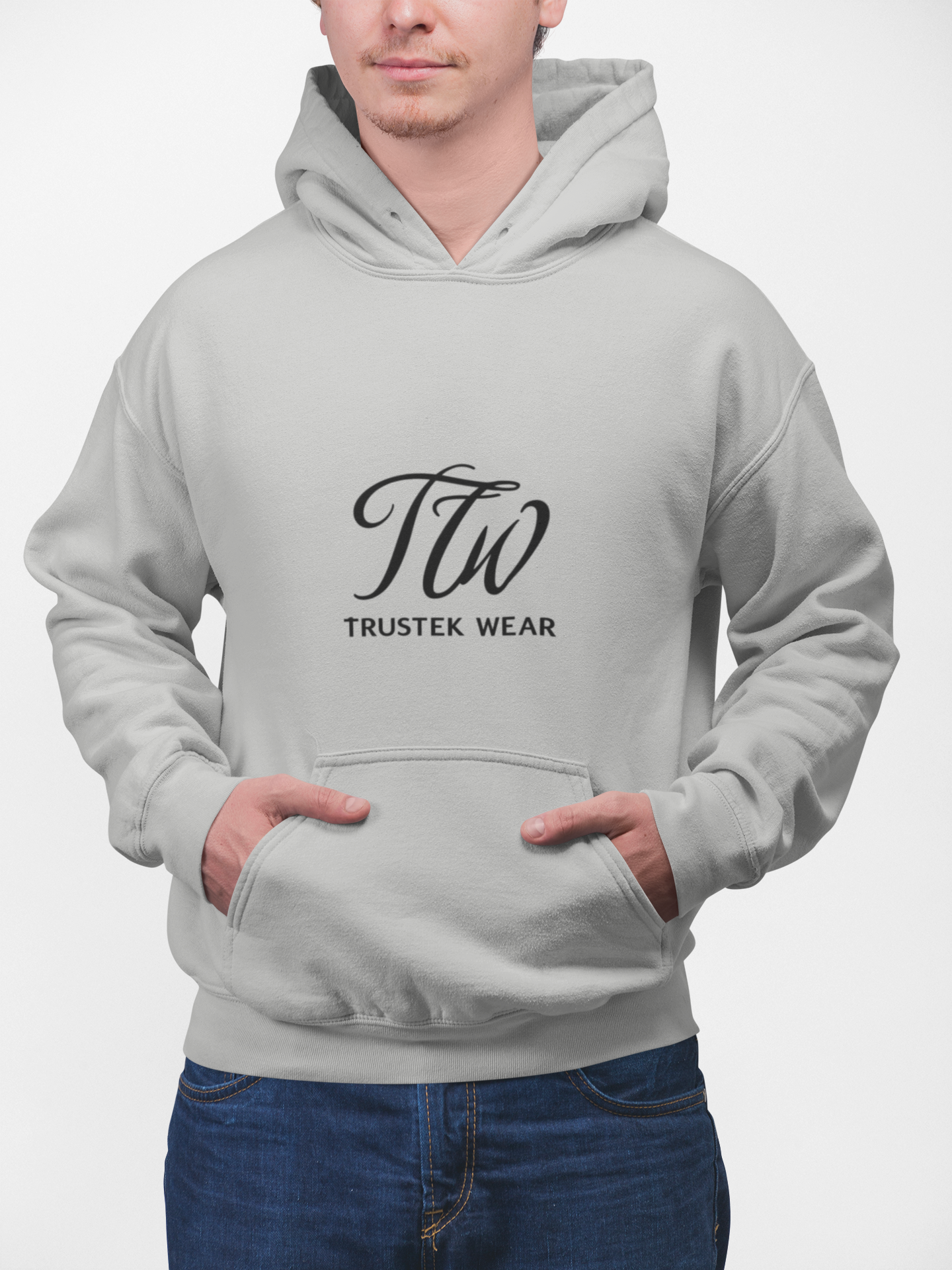 Unisex Sponge Fleece Pullover Hoodie - TRUSTEK WEAR
