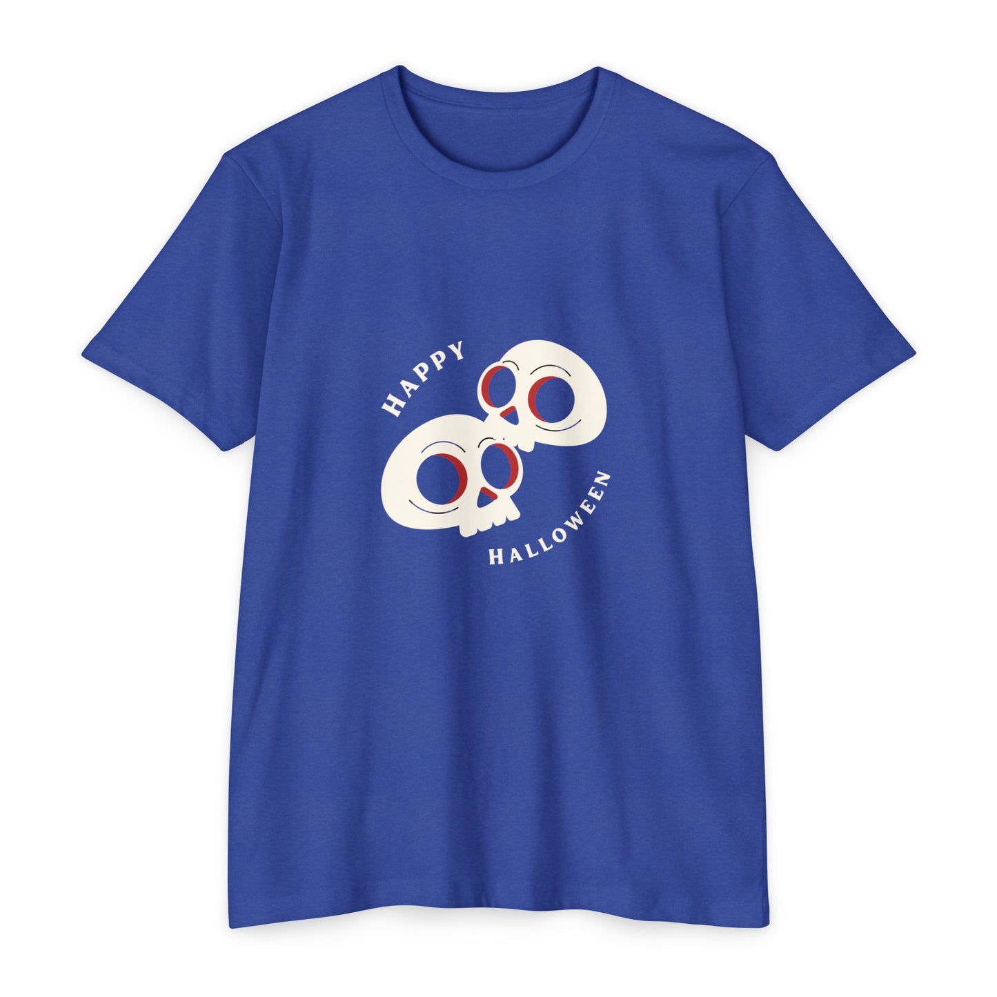 Halloween Skull T-shirt - TRUSTEK WEAR