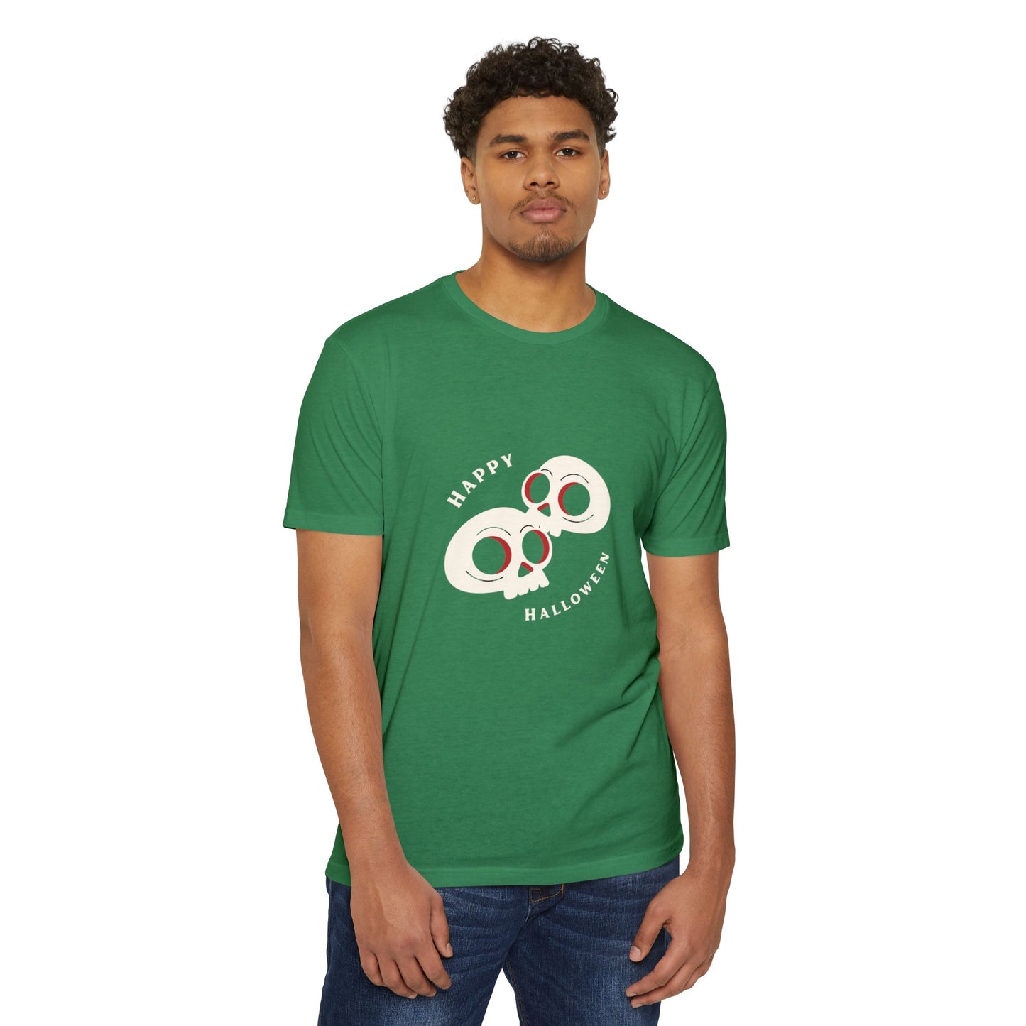 Halloween Skull T-shirt - TRUSTEK WEAR