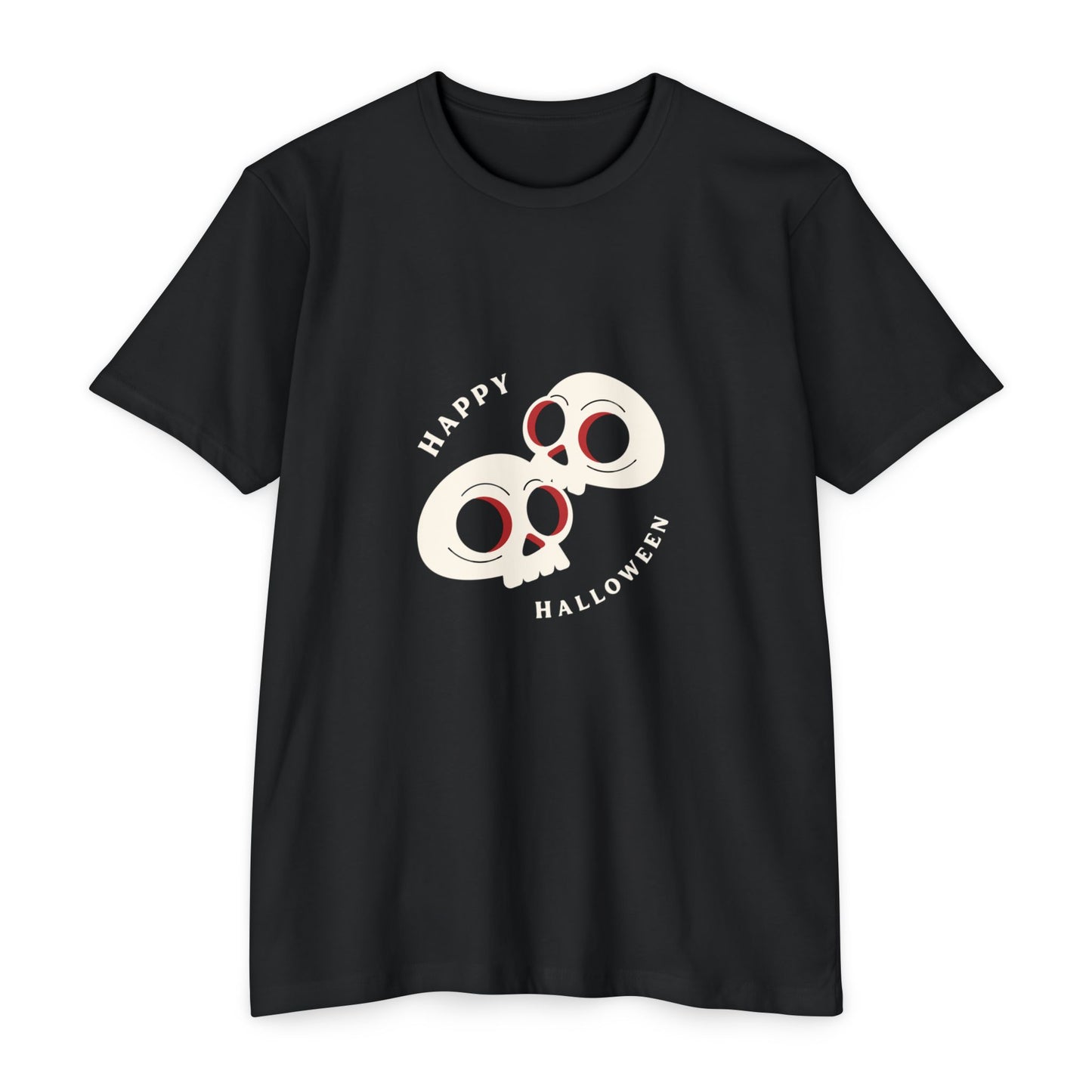 Halloween Skull T-shirt - TRUSTEK WEAR