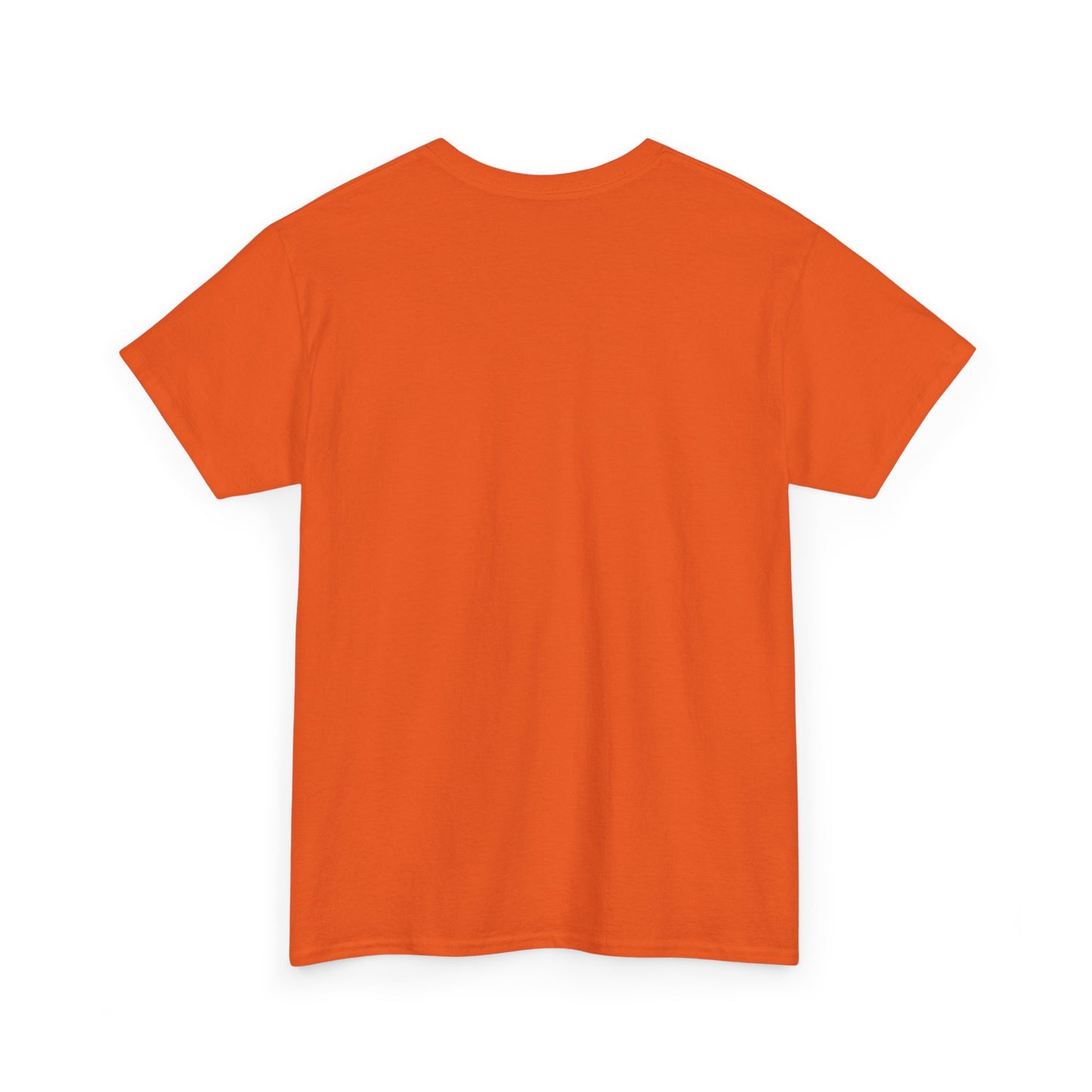 Halloween Boo Unisex Heavy Cotton T-Shirt - Trustek Wear