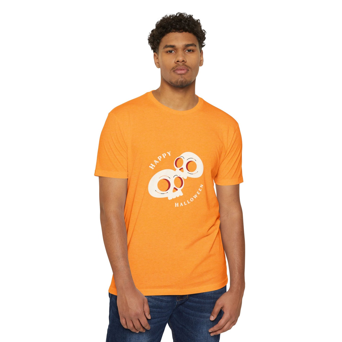 Halloween Skull T-shirt - TRUSTEK WEAR