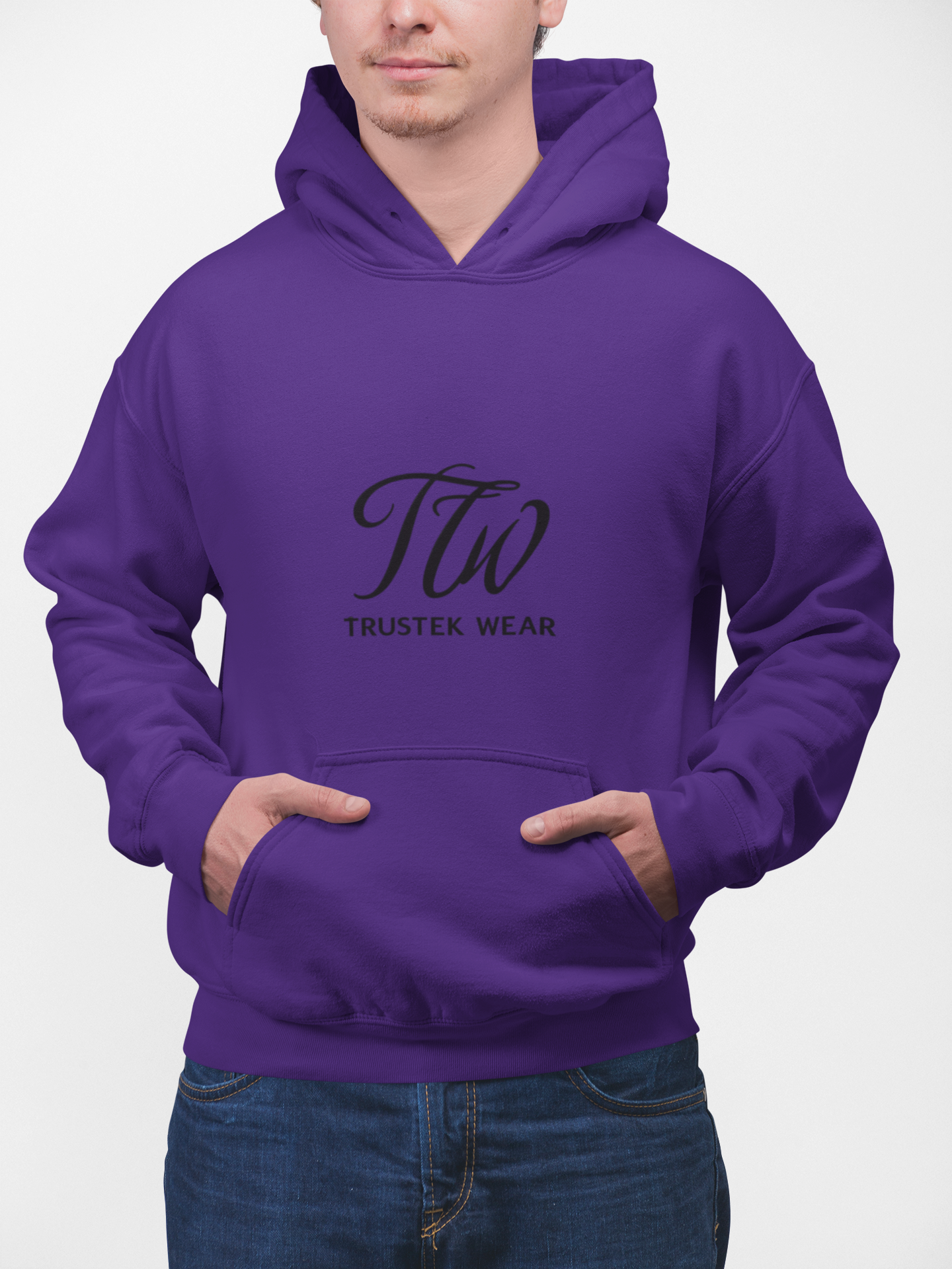 Unisex Sponge Fleece Pullover Hoodie - TRUSTEK WEAR