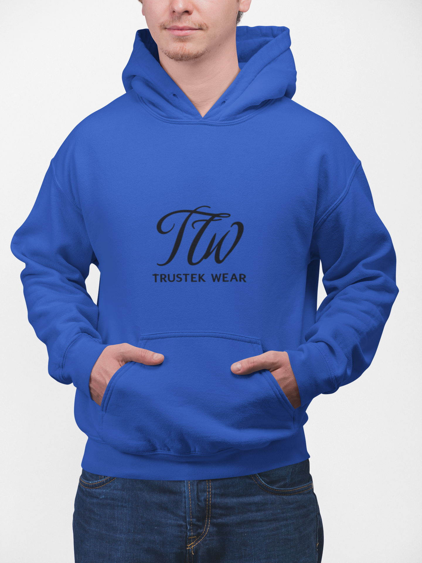 Unisex Sponge Fleece Pullover Hoodie - TRUSTEK WEAR