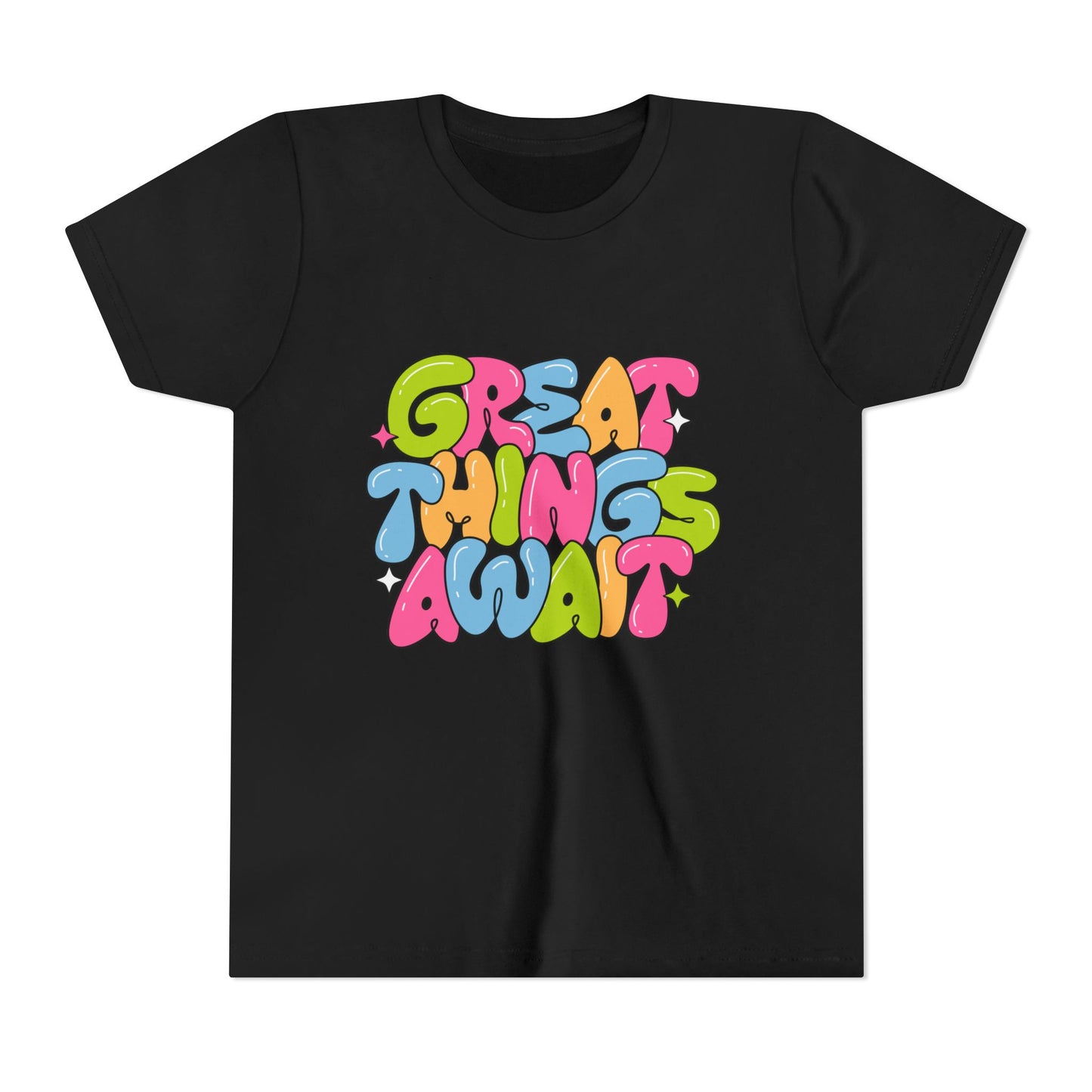 Great Things Await Kids T-Shirt - TRUSTEK WEAR