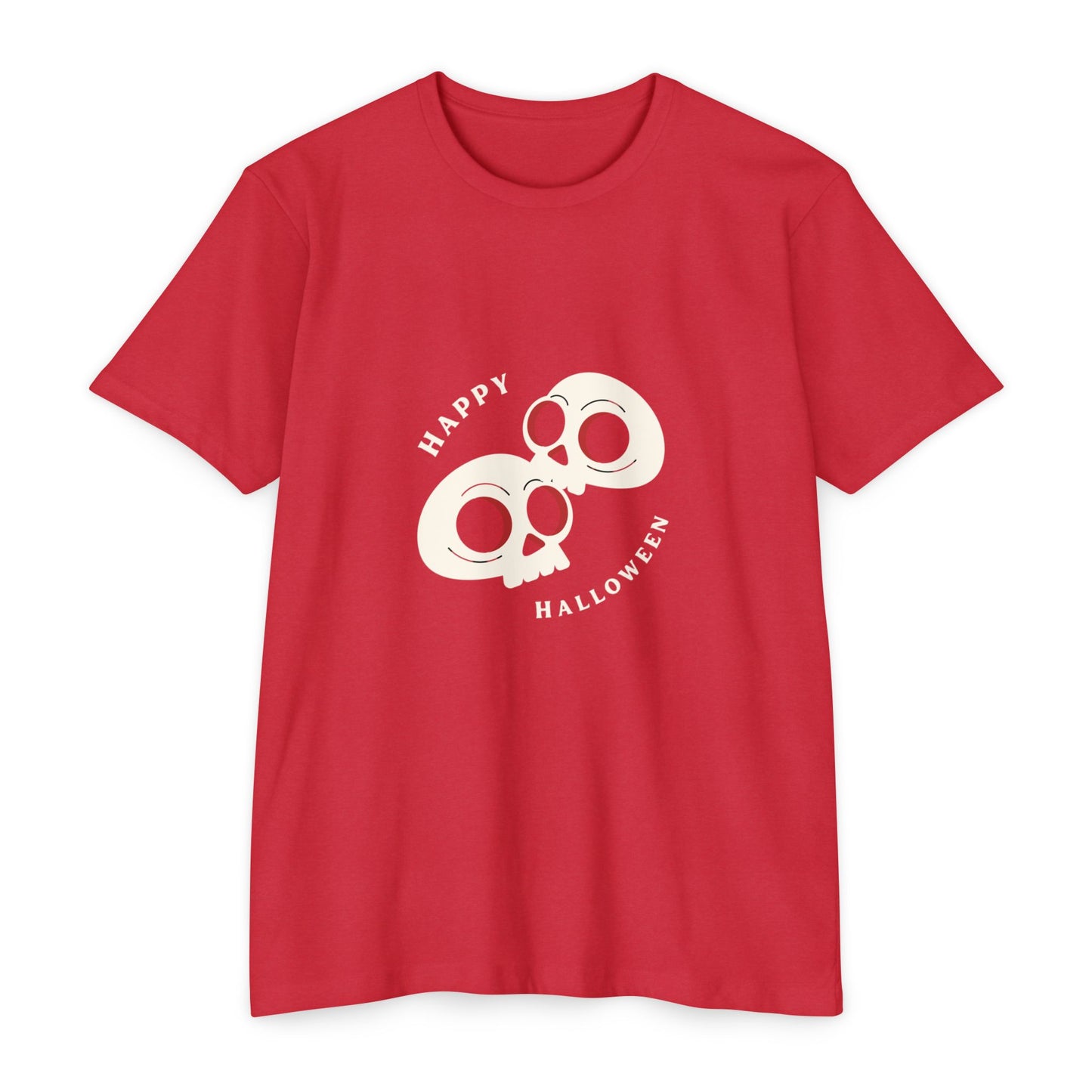 Halloween Skull T-shirt - TRUSTEK WEAR